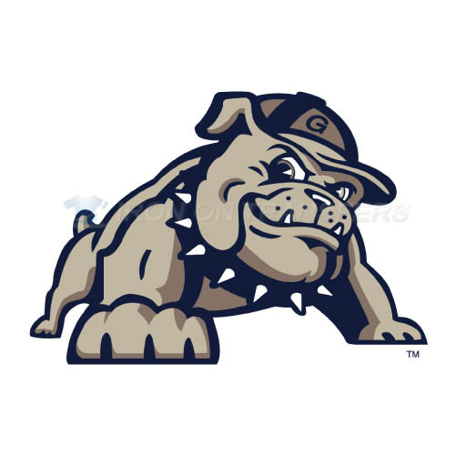 Georgetown Hoyas Iron-on Stickers (Heat Transfers)NO.4458